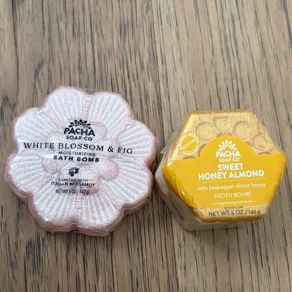 PACHA SOAP CO BATH BOMB